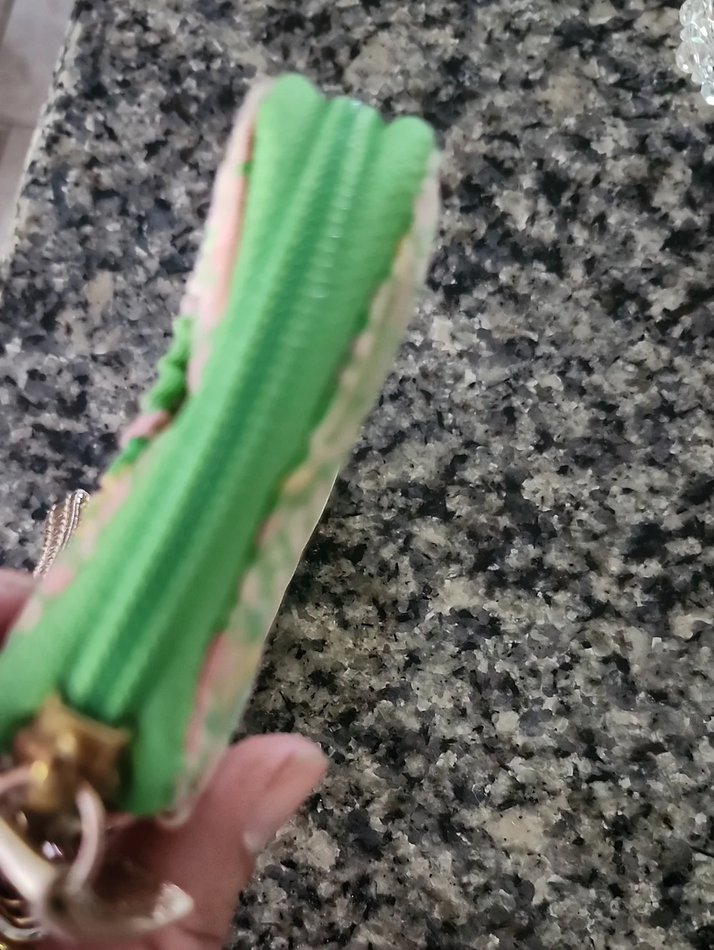 Lilly Pulitzer compact wristlet